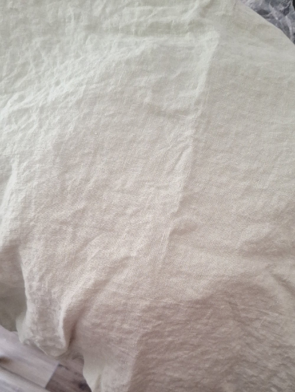 Quince Quince European Linen Euro Sham Willowleaf NWOT - Picture 2 of 5